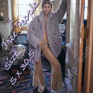 NWT Rare Free People Center Stage Pants Sz S